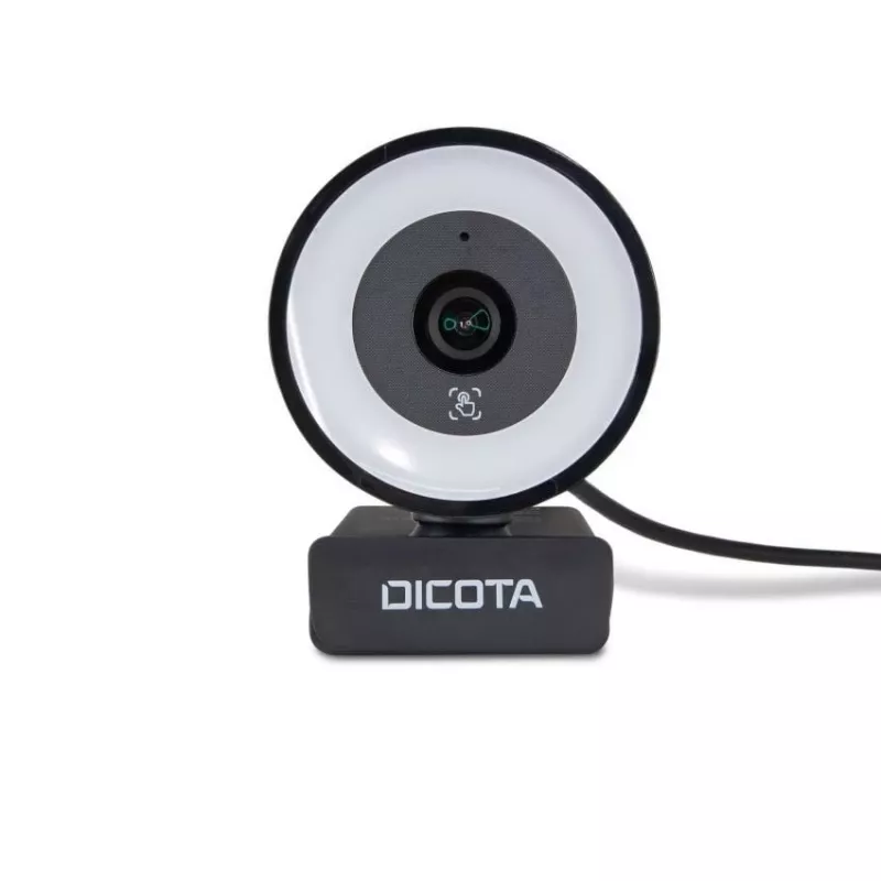 Webcam DICOTA D32066 5 MP 2592 x 1944 pixels USB 2.0 Black