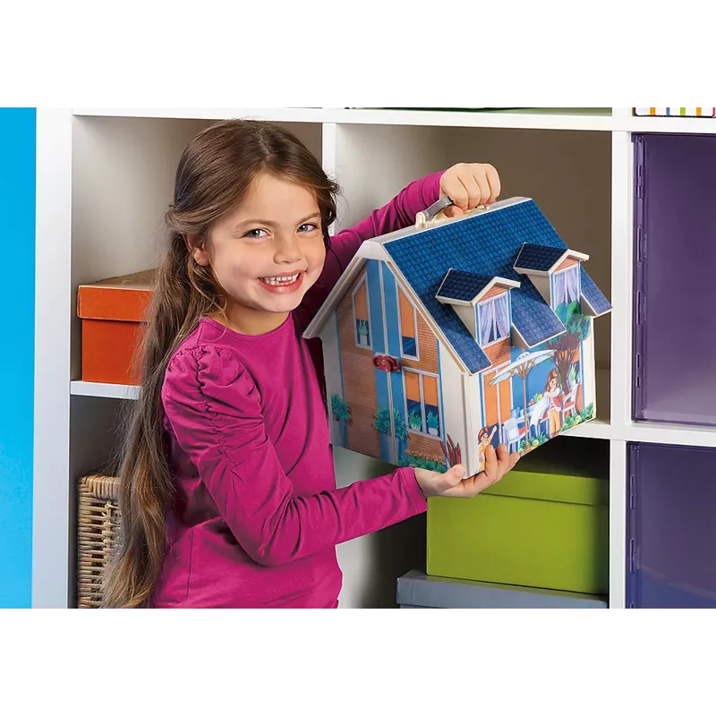 Building Playset PLAYMOBIL Dollhouse 70985 Multicolour Plastic