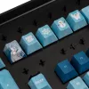 Keycap Set Traitors YUKI ONNA (UK layout) — Designer themed keycaps for mechanical keyboards
