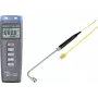 VOLTCRAFT K102 + TP 206 temperature measuring instrument -200 to +1370 °C Probe Type K