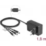 DeLOCK power adapter/inverter DeLOCK 41467 12V 5A