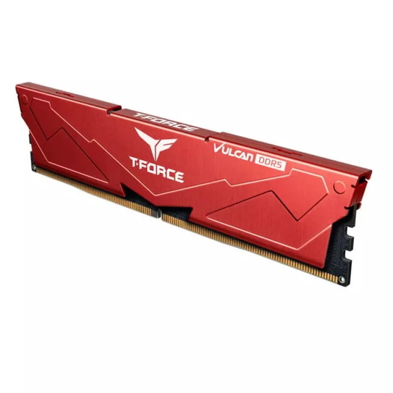 Team Group VULCAN , 32 GB, 2 x 16 GB, DDR5, 6400 MHz, 288-pin DIMM