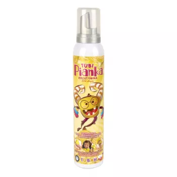 Bath foam toy Tuban TUBI FOAM YELLOW 200 ml