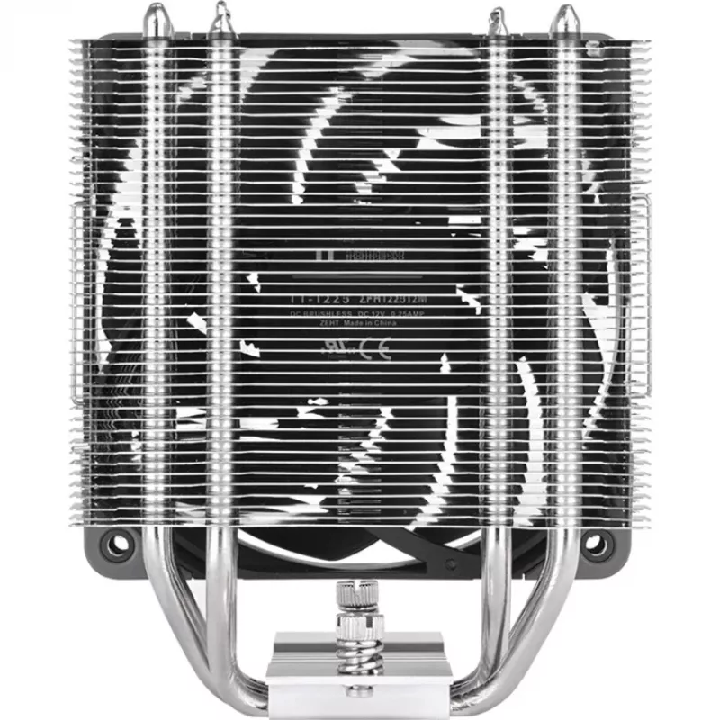 Air cooler Thermaltake UX400 12 cm Black Silver 700-1800 RPM