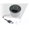 In-Desk Hub USB DeLOCK 3 Port 62794