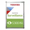 Toshiba S300 Pro Surveillance internal hard drive 4 TB 7200 RPM 512 MB 3.5 Serial ATA III
