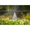 Irrigation dripper Gardena 13323-20 Black End-line mounting