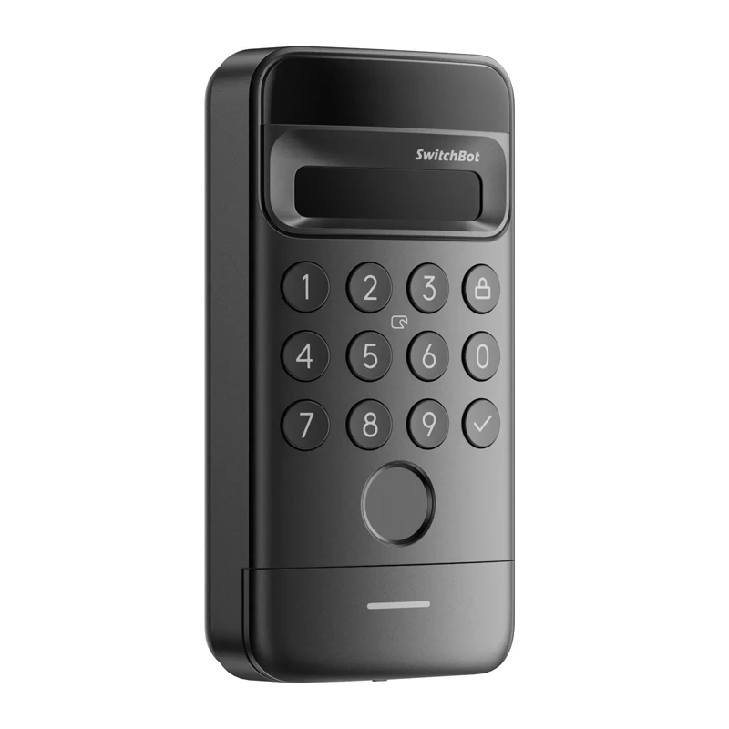 Keypad Lock SwitchBot W7300500 Facial Recognition — keypad smart lock with facial ID