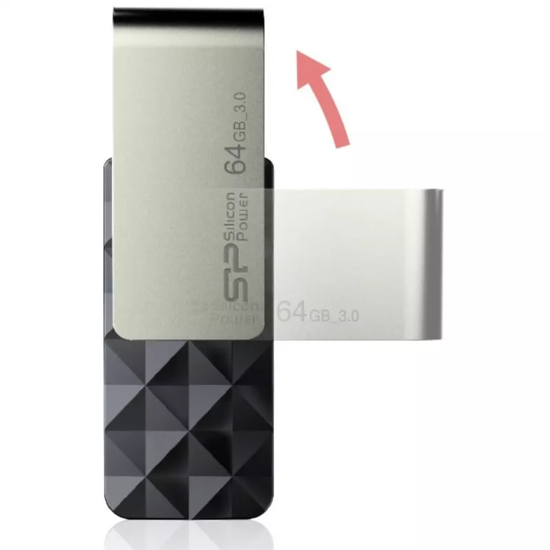 USB flash drive Silicon Power 16 GB USB Type-A 3.2 Gen 1 Blaze B30