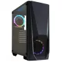 Xilence Xilent Blast X505.ARGB Gaming PC Enclosure, RGB ATX Midi Tower, black (XG141)