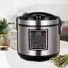 Multicooker Maestro MR-793 5 L, 900 W, Stainless Steel/Black, 42 Auto Programs, 40–160°C