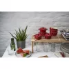 Staub Mini Cocotte Round, 4 pcs. - 200 ml, Red