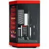 HYTE Y70 Touch Infinite Midi Tower Black, Cherry colour