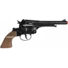 Pulio Metal Cowboy Revolver Gonher — metal toy cap revolver model 155122/6