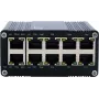 Unmanaged PoE Switch Exsys EX-62025POE 10-Port Gigabit, 802.3af/at PoE support