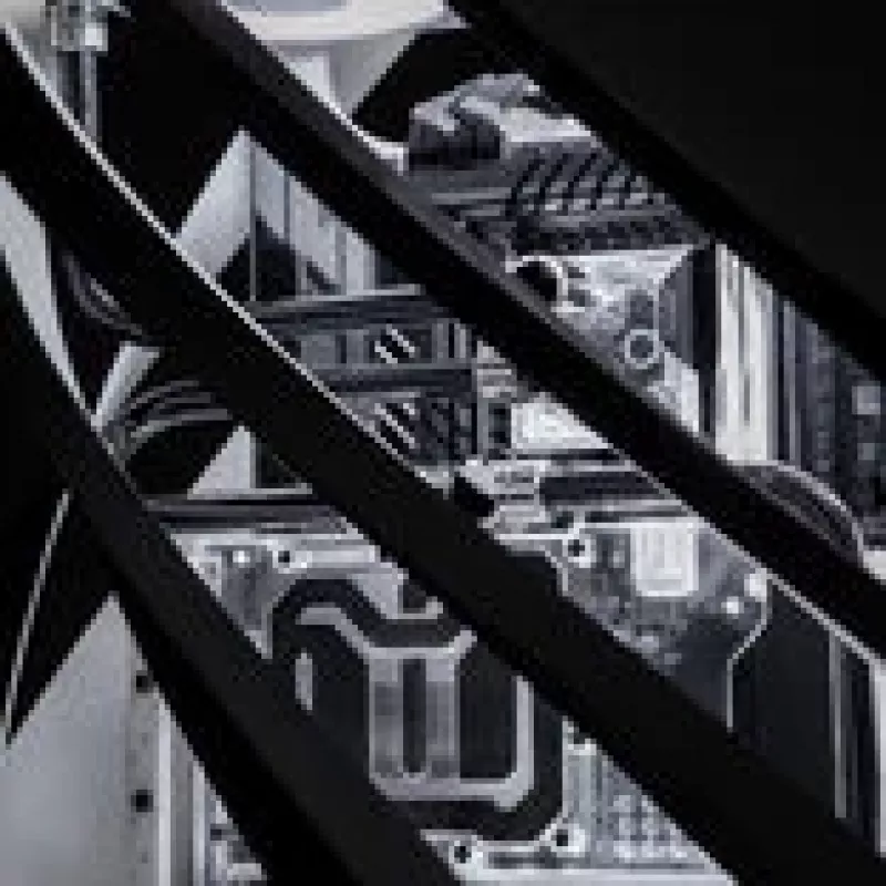 Coolant liquid ek water blocks EK-CryoFuel Premix Space Black 1000 ml
