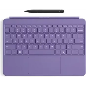 Keyboard for Microsoft Surface Pro 12 inch Violet with Slim Pen support — Microsoft EP2-33089