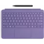 Keyboard for Microsoft Surface Pro 12 inch Violet with Slim Pen support — Microsoft EP2-33089
