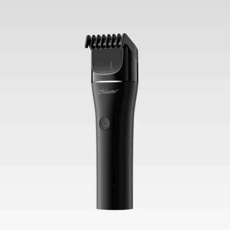 Cordless hair trimmer Maestro MR-641, ceramic blade, USB rechargeable, 1200 mAh, 45×155×30 mm