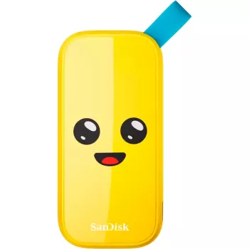 External Solid State Drive SanDisk 2TB USB Type-C 3.2 Gen 2 SDSSDE30-2T00-G25F