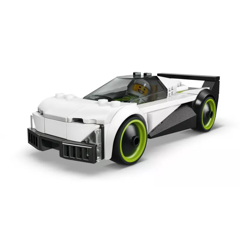 LEGO CITY 60489 Jet vs Car
