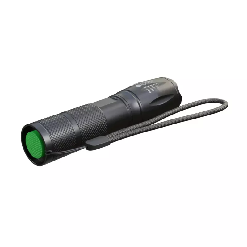 Extralink EFL-1008 Freya LED Flashlight, Battery Operated, 10W, 200lm