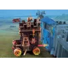 Figures set Novelmore 71643 Battle wagon with fire cannon
