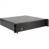 Inter-Tech 2U-K-240L 2U Rackmount Server Chassis for Micro-ATX, Black