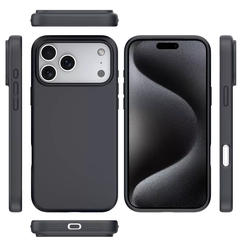StyleShell SHOCK (Black, iPhone 17 Pro Max)