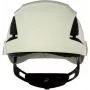 3M X5501V-CE-4 safety headgear ABS synthetics White