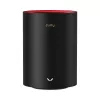 Cudy M3000 Dual-band (2.4 GHz / 5 GHz) Wi-Fi 6 (802.11ax) Black, Red 1 Internal