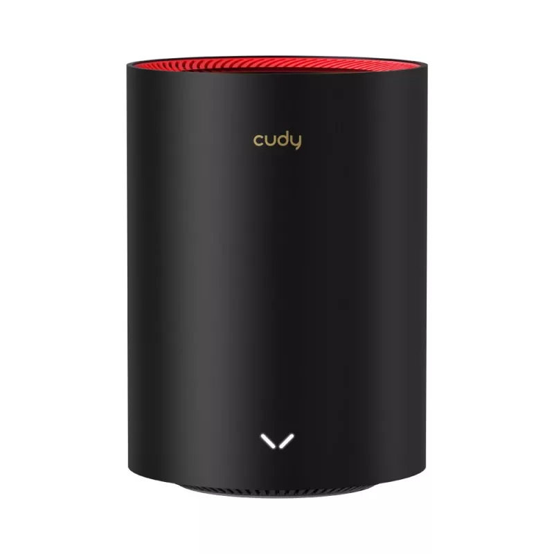 Cudy M3000 Dual-band (2.4 GHz / 5 GHz) Wi-Fi 6 (802.11ax) Black, Red 1 Internal