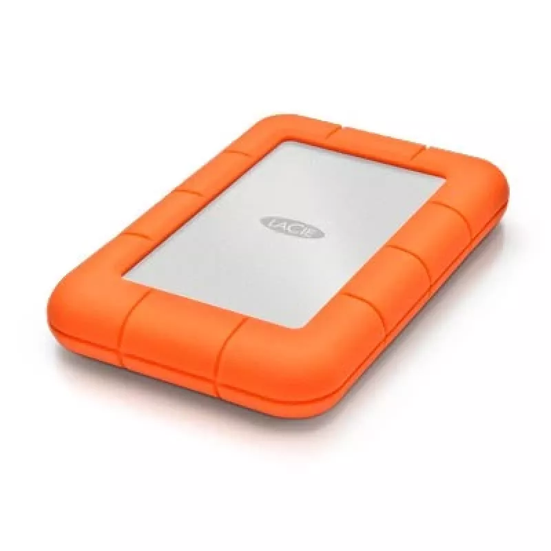 LACIE RUGGED MINI USB 3.0 2TB / Shock rain pressure resistant / 6,4cm 2,5Zoll