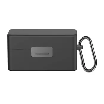 Protective case Puluz for DJI Mic 2 PU716B — black, hard-shell storage case