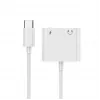Cable gender changer Gembird A-CM-3.5FP-01 — CDLA USB Type-C to 4‑pin 3.5 mm