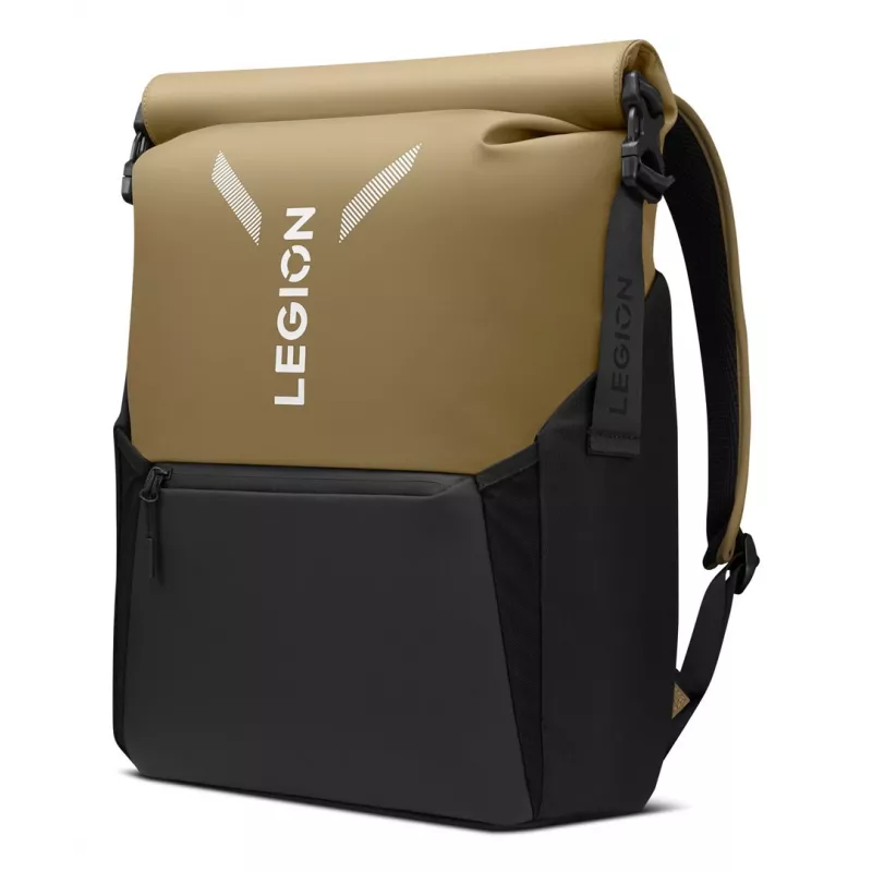 Backpack laptop case Lenovo GX41U39298 for 40.6 cm (16 inch) notebooks, Nylon/Polyester, 25 L, Black/Yellow