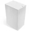 Mini-ATX PC case ssupd Meshroom S V2, white, mesh panels, supports ATX motherboard and PCIe 5.0