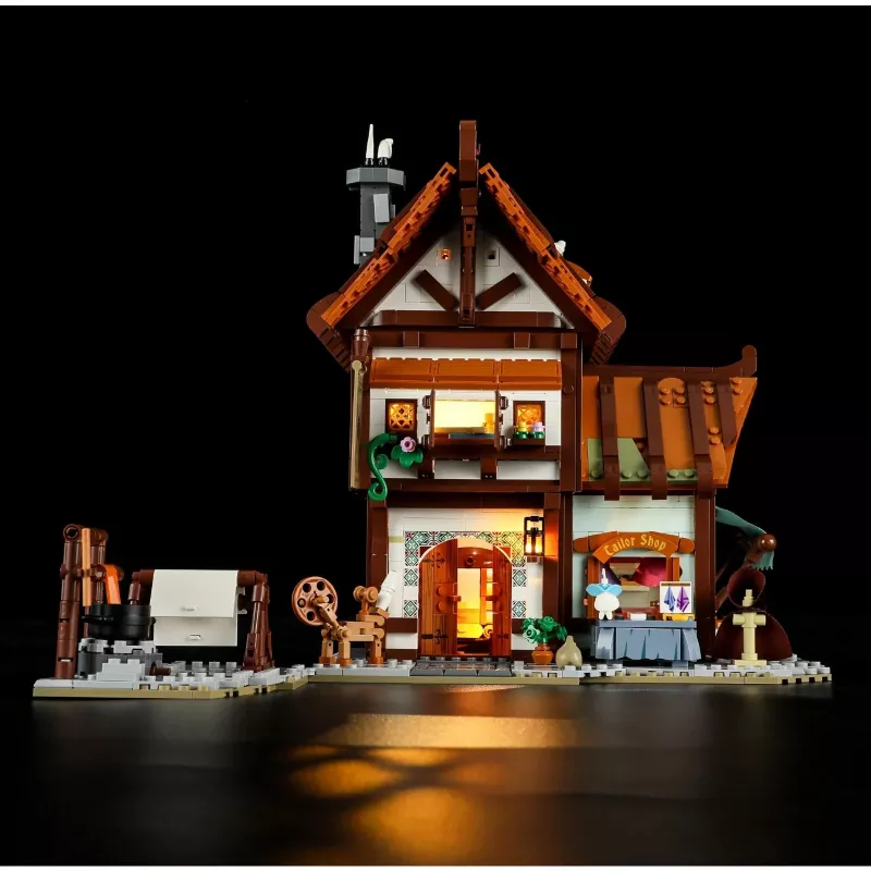 Mittelalterliche Schneiderei, Construction Toy