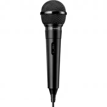 Audio-Technica AudioT ATR1100x dynamic Microphone bk | unidirectional