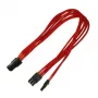 Internal Power Cable Nanoxia 900300023 0.3m PCI-E 8-pin to 6-pin