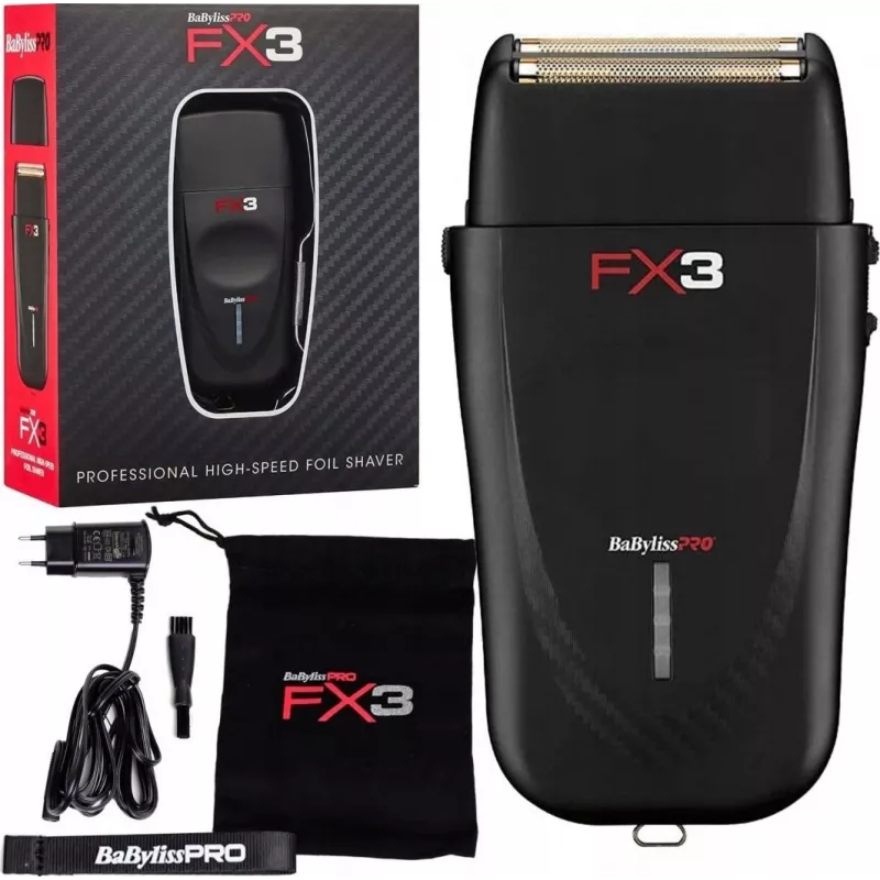 Electric Shaver BaByliss PRO FXX3SBE — professional barber trimmer, corded/cordless use