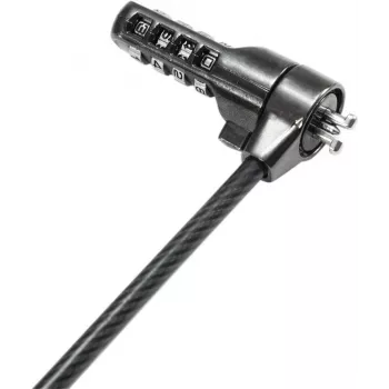 Cable lock EUROLITE KG-180Z with combination lock — portable steel cable security for equipment