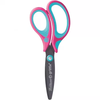 Pelikan Griffix Universal straight cut Blue - Pink (819121)