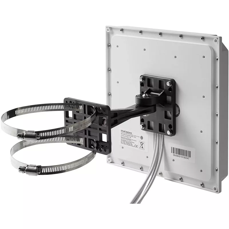 2.4GHZ/5GHZ 6 DBI 60 DEG. PATCH ANT 4-PORT RP-TNC SELF ID