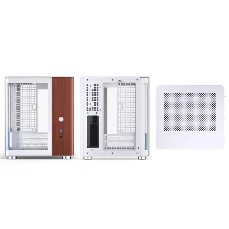 Jonsbo TK-0 PC Case, Mini-Tower, Mini-ITX, glass,