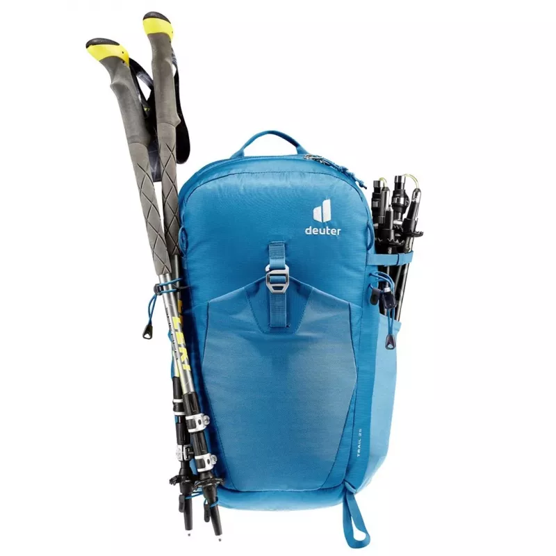 Backpack DEUTER Trail 25 hiking daypack, 25 L, polyester, rain cover, hip belt