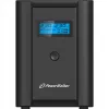 PowerWalker VI 2200 LCD/IEC uninterruptible power supply (UPS) Line-Interactive 2.2 kVA 1200 W 6 AC outlet(s)