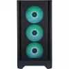 PC case Silentware Flow 110 A-RGB Black — mid-tower chassis, tempered glass side panel