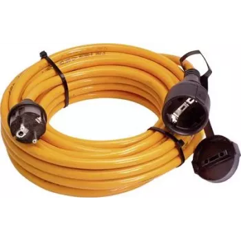 Extension cable AS Schwabe 59205, 5 m, 3×1.5 mm²