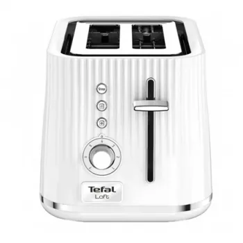 Tefal Loft TT7611 7 2 slice(s) Chrome, White